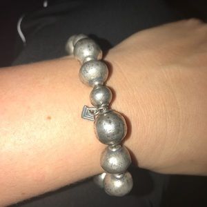 Silpada Electroformed Sterling Silver Stretch